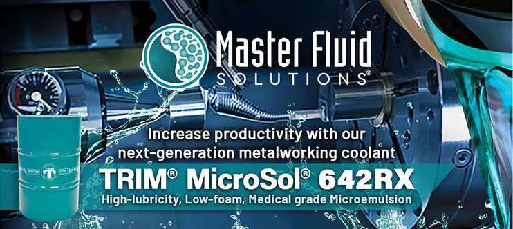 Master Fluid Solutions Launches TRIM® MicroSol® 642RX for Medical Manufacturers